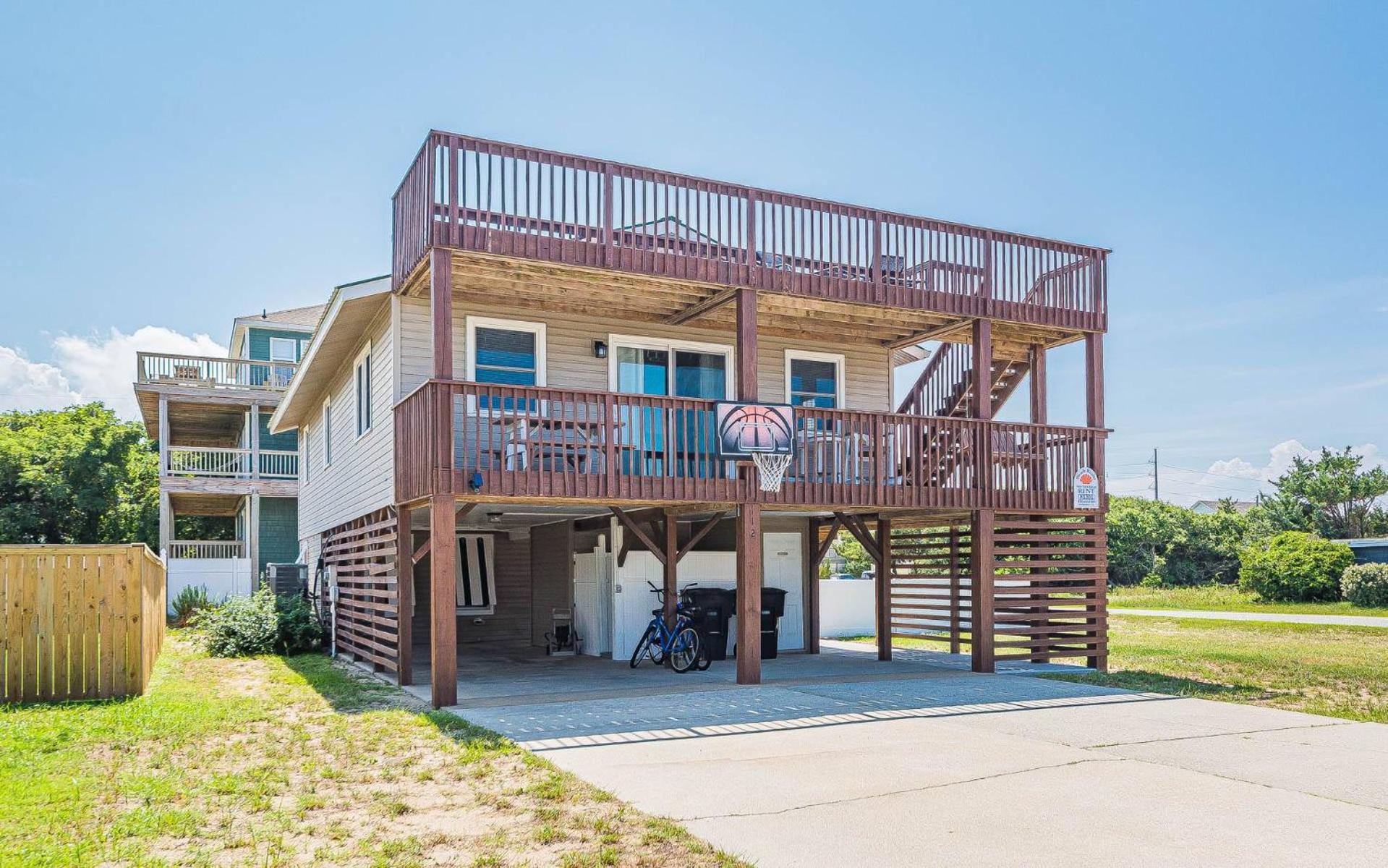 After Dune Delight K1301 Pool, Rooftop Deck Ocean Views! Kill Devil Hills Ngoại thất bức ảnh