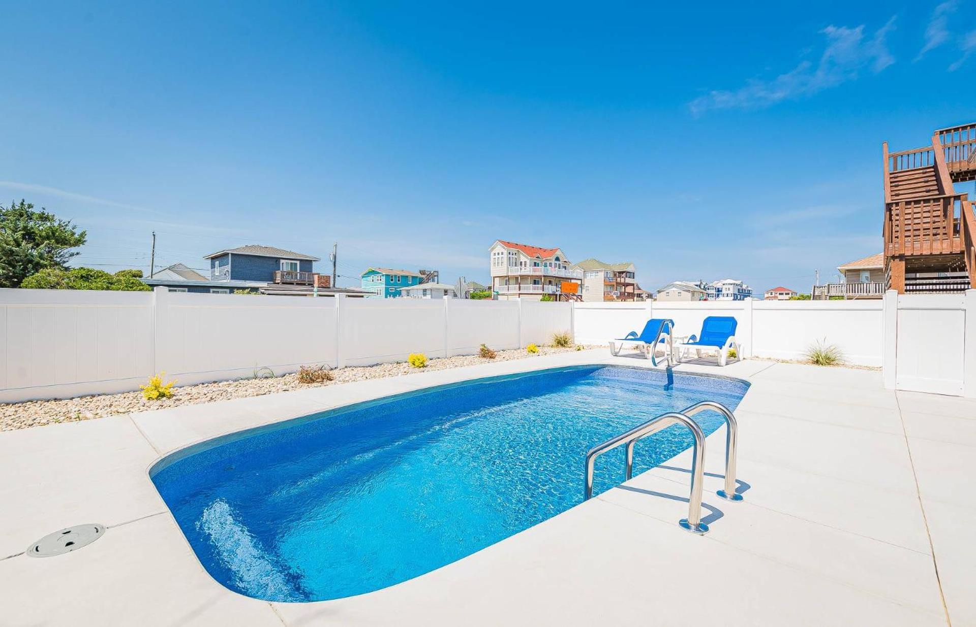 After Dune Delight K1301 Pool, Rooftop Deck Ocean Views! Kill Devil Hills Ngoại thất bức ảnh