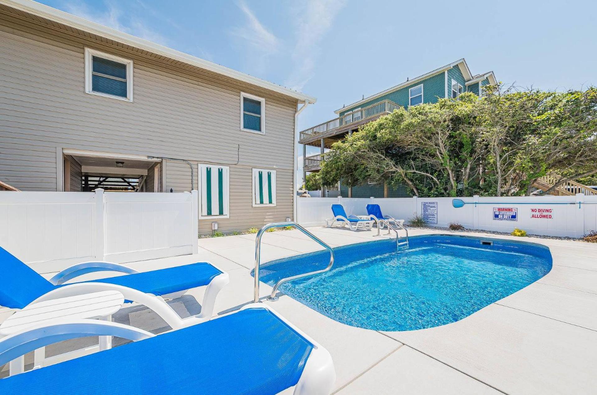 After Dune Delight K1301 Pool, Rooftop Deck Ocean Views! Kill Devil Hills Ngoại thất bức ảnh