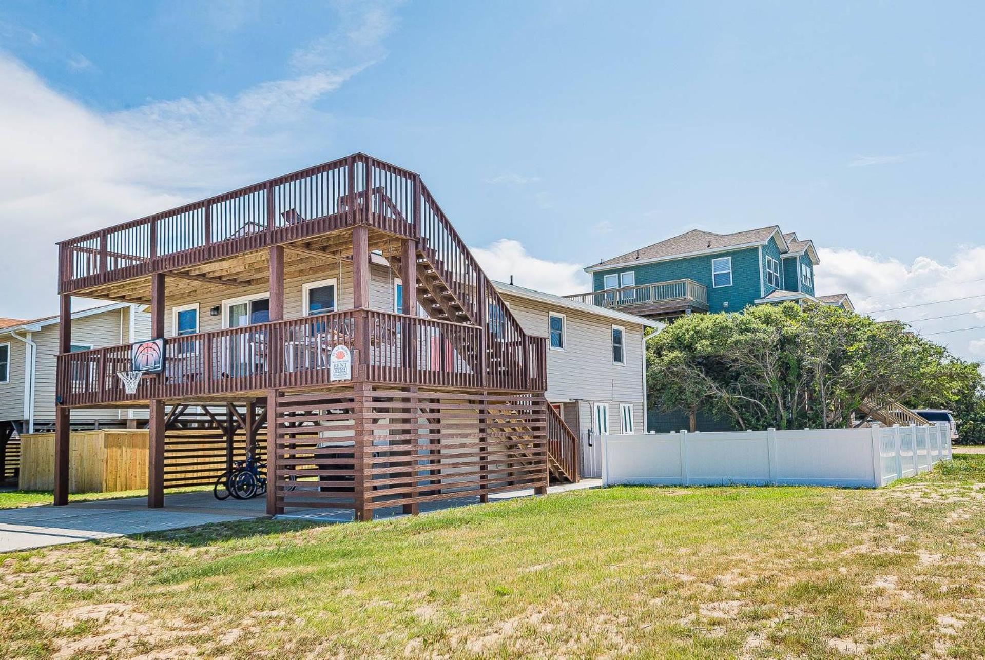 After Dune Delight K1301 Pool, Rooftop Deck Ocean Views! Kill Devil Hills Ngoại thất bức ảnh